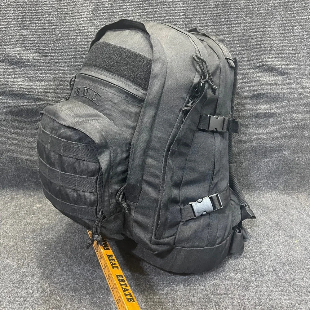 Sandpiper of California SOC OC11-487 BLK Long Range Bugout Bag Tactical Backpack